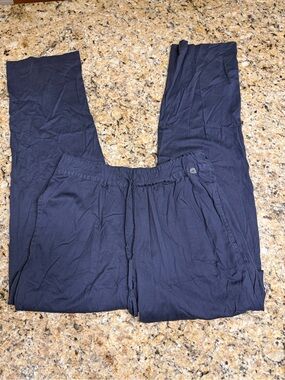 Men’s HANRO 5436 Night & Day Dark Blue Pants size Small